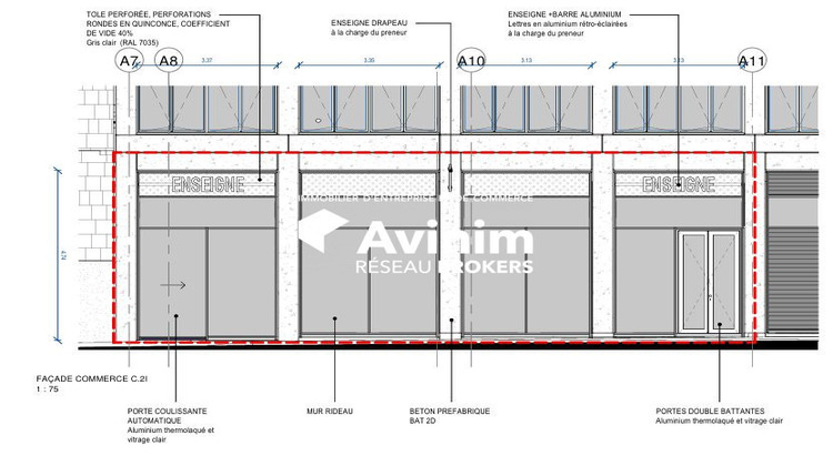 Ma-Cabane - Location Local commercial Bordeaux, 464 m²