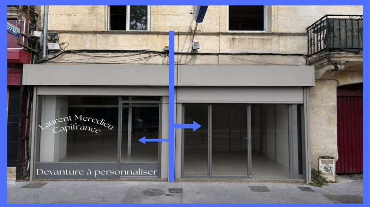 Ma-Cabane - Location Local commercial BORDEAUX, 40 m²