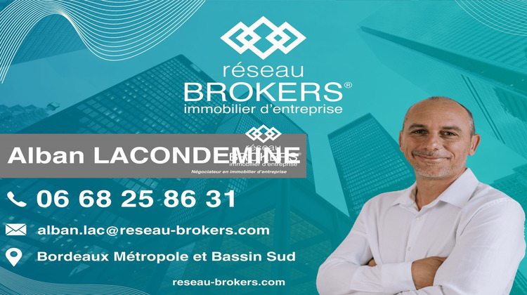 Ma-Cabane - Location Local commercial Bordeaux, 178 m²