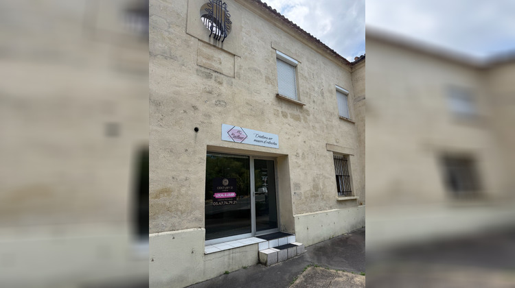 Ma-Cabane - Location Local commercial BORDEAUX, 44 m²