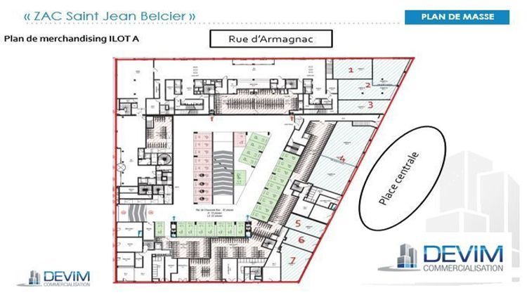 Ma-Cabane - Location Local commercial Bordeaux, 43 m²