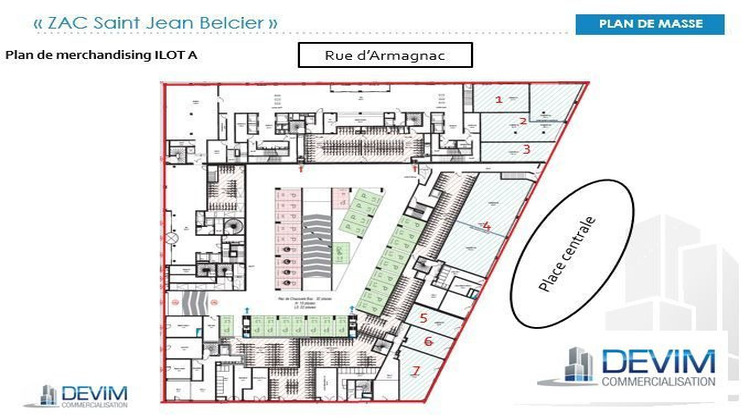 Ma-Cabane - Location Local commercial Bordeaux, 43 m²