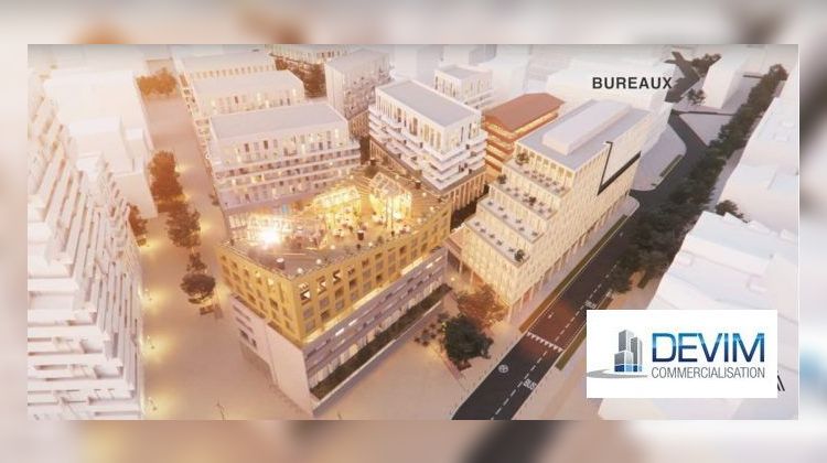 Ma-Cabane - Location Local commercial Bordeaux, 1520 m²