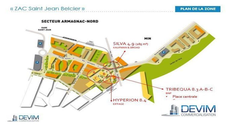 Ma-Cabane - Location Local commercial Bordeaux, 285 m²