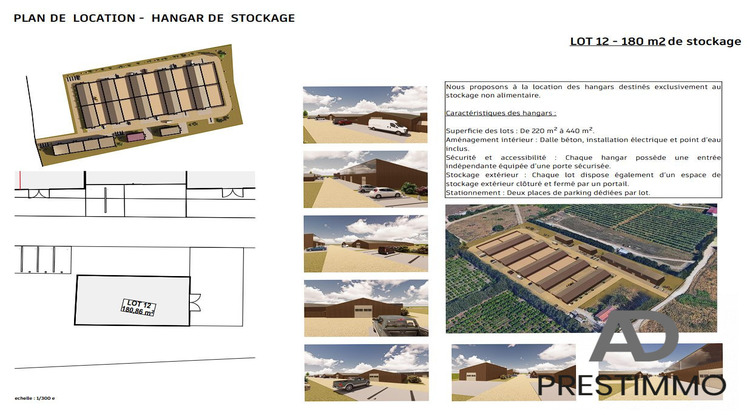 Ma-Cabane - Location Local commercial Borgo, 180 m²