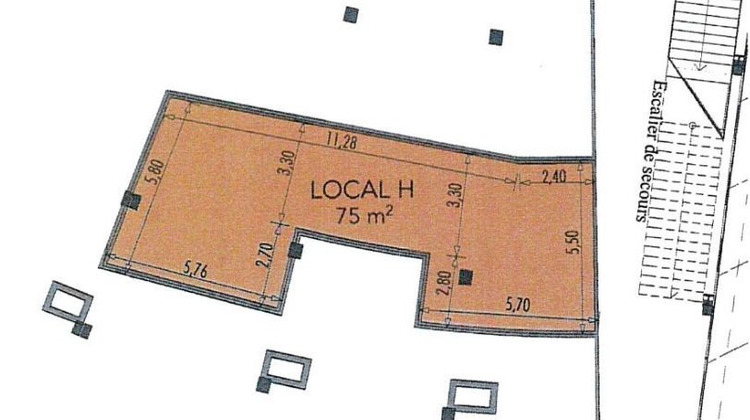 Ma-Cabane - Location Local commercial Bouc-Bel-Air, 75 m²