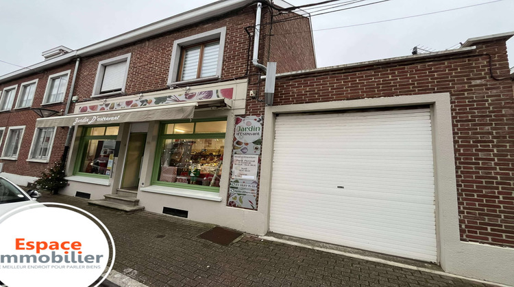Ma-Cabane - Location Local commercial Bouchain, 38 m²