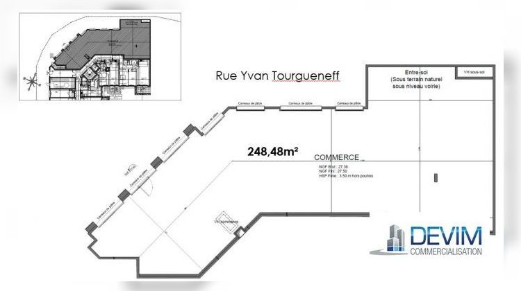 Ma-Cabane - Location Local commercial Bougival, 248 m²