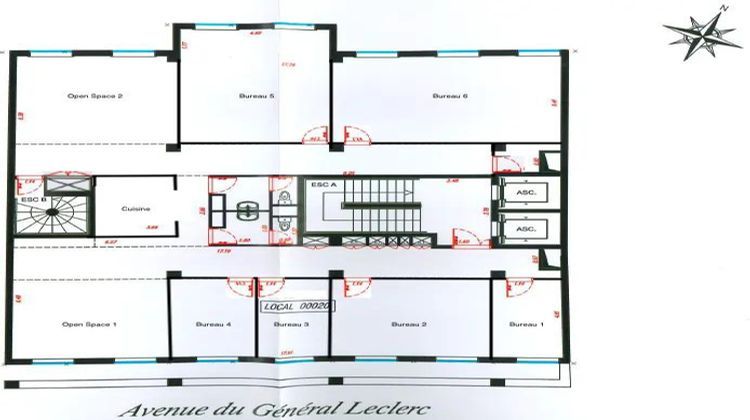 Ma-Cabane - Location Local commercial BOULOGNE-BILLANCOURT, 266 m²