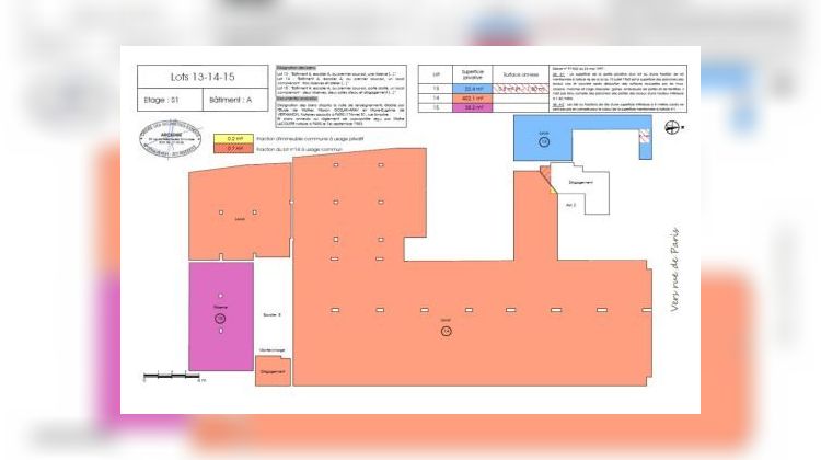 Ma-Cabane - Location Local commercial BOULOGNE BILLANCOURT, 462 m²