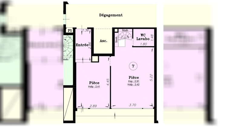 Ma-Cabane - Location Local commercial BOULOGNE-BILLANCOURT, 70 m²