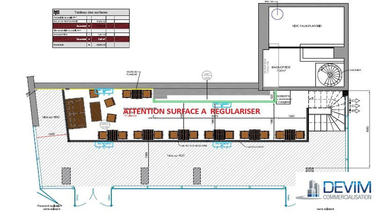 Ma-Cabane - Location Local commercial Boulogne-Billancourt, 87 m²