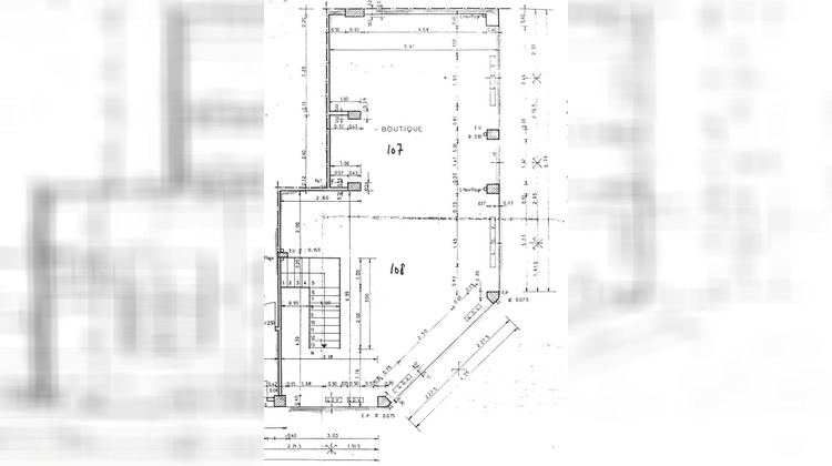 Ma-Cabane - Location Local commercial BOULOGNE-BILLANCOURT, 110 m²