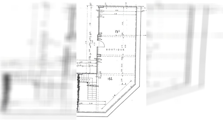 Ma-Cabane - Location Local commercial BOULOGNE-BILLANCOURT, 110 m²