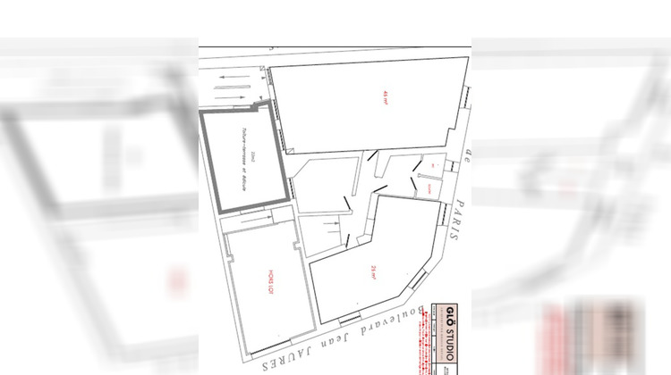 Ma-Cabane - Location Local commercial BOULOGNE-BILLANCOURT, 280 m²