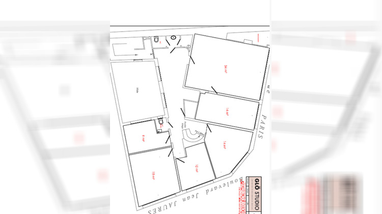 Ma-Cabane - Location Local commercial BOULOGNE-BILLANCOURT, 280 m²