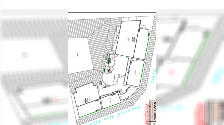 Ma-Cabane - Location Local commercial BOULOGNE-BILLANCOURT, 280 m²