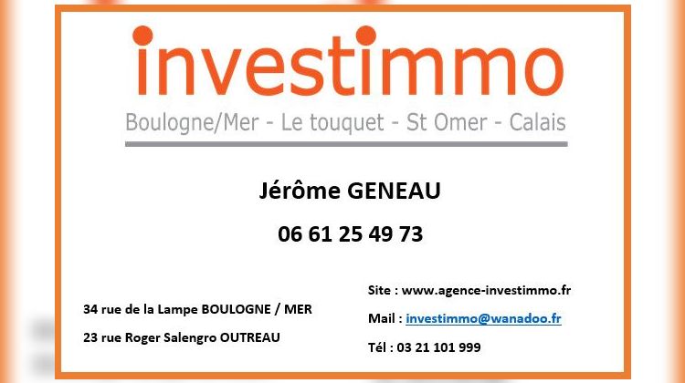 Ma-Cabane - Location Local commercial Boulogne-sur-Mer, 550 m²