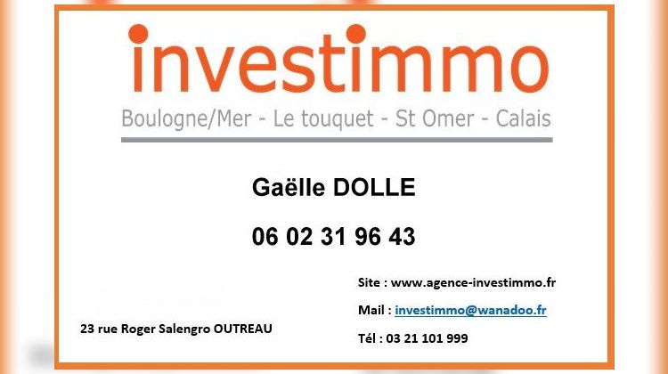 Ma-Cabane - Location Local commercial Boulogne-sur-Mer, 55 m²