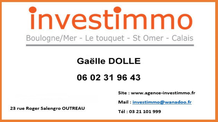 Ma-Cabane - Location Local commercial Boulogne-sur-Mer, 50 m²