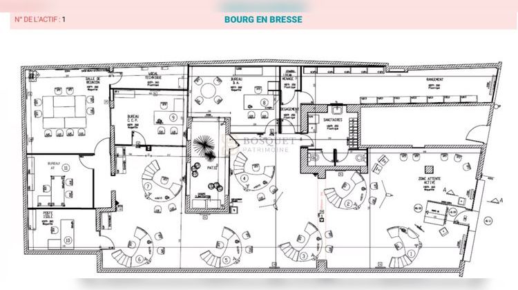 Ma-Cabane - Location Local commercial Bourg-en-Bresse, 257 m²