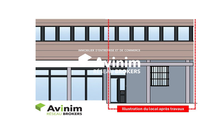 Ma-Cabane - Location Local commercial Bourg-en-Bresse, 91 m²