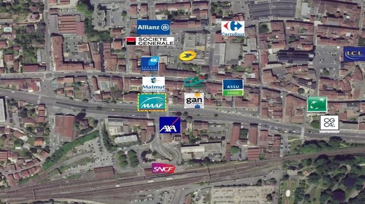 Ma-Cabane - Location Local commercial Bourgoin-Jallieu, 247 m²