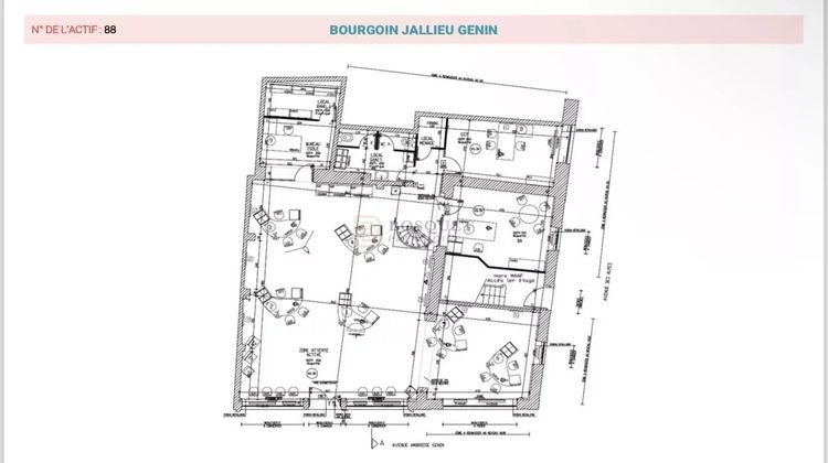 Ma-Cabane - Location Local commercial Bourgoin-Jallieu, 247 m²