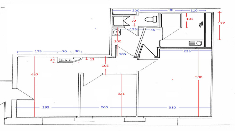 Ma-Cabane - Location Local commercial BREST, 47 m²
