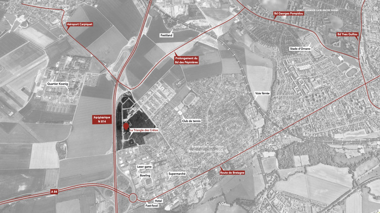 Ma-Cabane - Location Local commercial Bretteville-sur-Odon, 524 m²