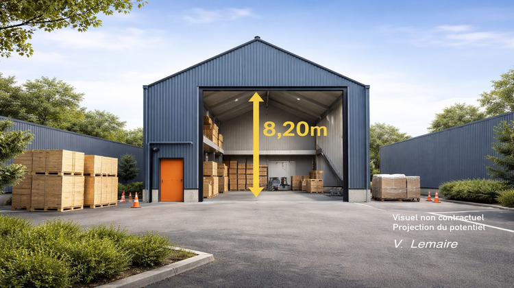 Ma-Cabane - Location Local commercial Brie-Comte-Robert, 153 m²