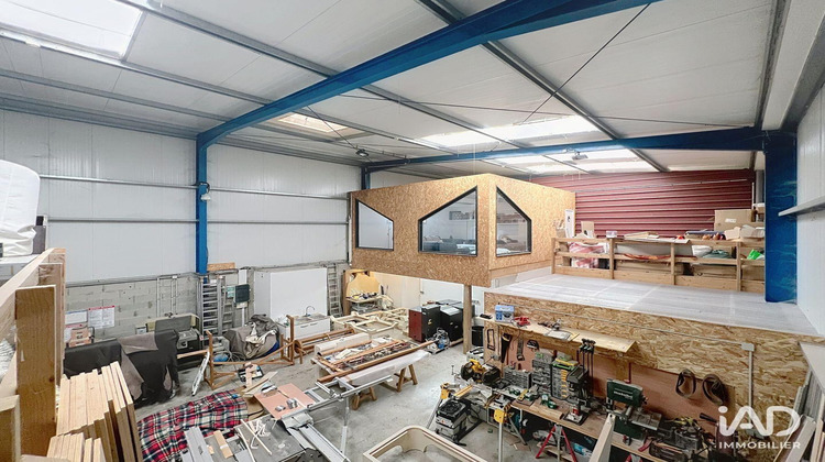 Ma-Cabane - Location Local commercial Brie-Comte-Robert, 255 m²