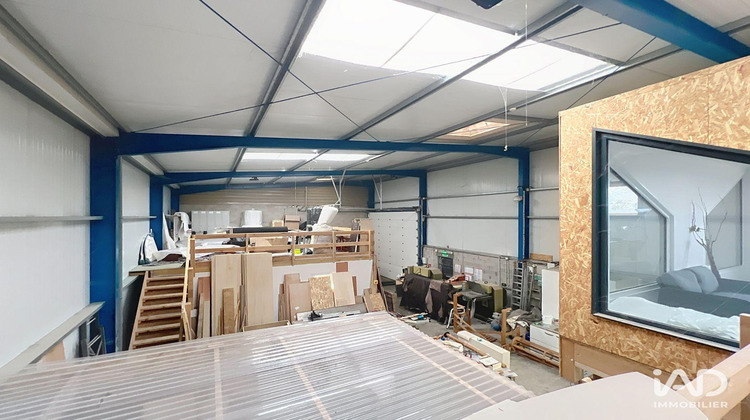 Ma-Cabane - Location Local commercial Brie-Comte-Robert, 255 m²