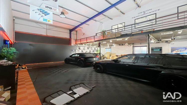 Ma-Cabane - Location Local commercial Brie-Comte-Robert, 315 m²