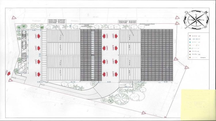 Ma-Cabane - Location Local commercial BRISCOUS, 110 m²