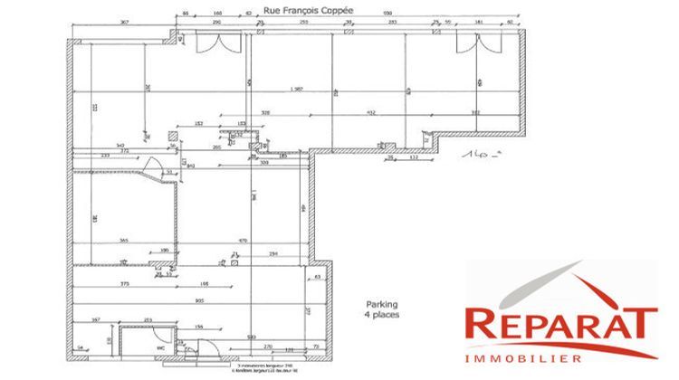 Ma-Cabane - Location Local commercial Brive-la-Gaillarde, 143 m²