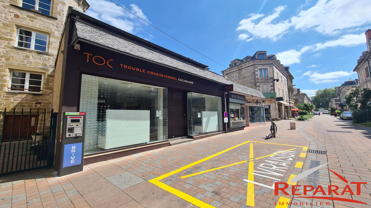 Ma-Cabane - Location Local commercial Brive-la-Gaillarde, 164 m²