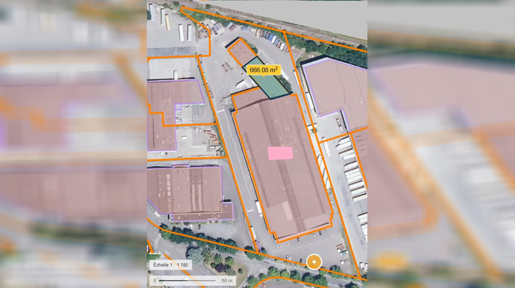 Ma-Cabane - Location Local commercial Brive-la-Gaillarde, 664 m²