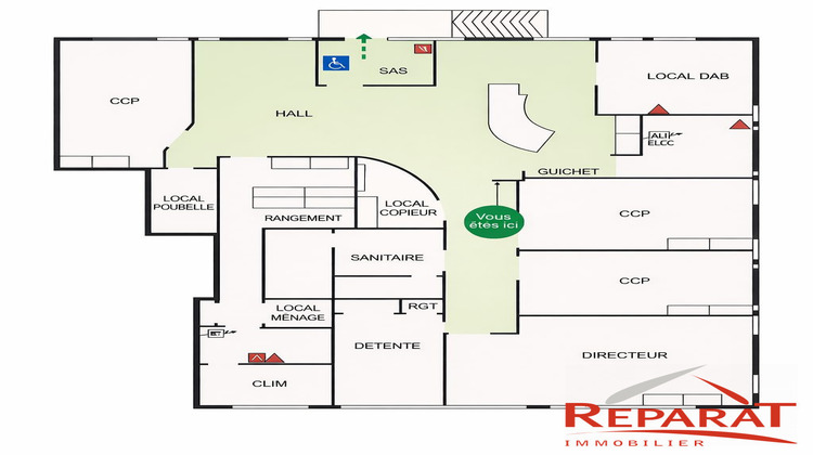 Ma-Cabane - Location Local commercial Brive-la-Gaillarde, 140 m²