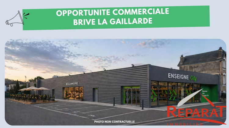 Ma-Cabane - Location Local commercial Brive-la-Gaillarde, 500 m²