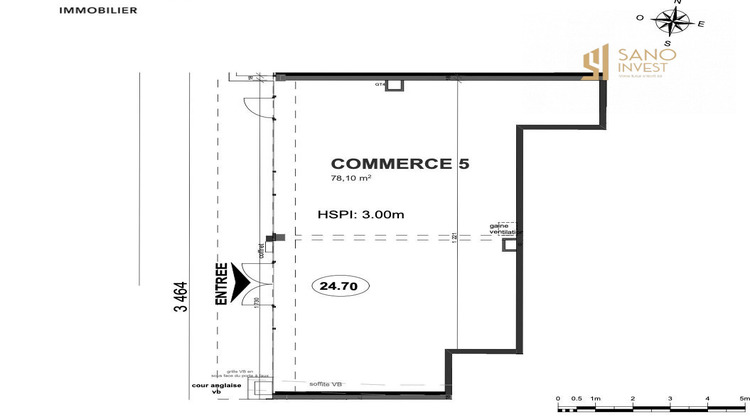 Ma-Cabane - Location Local commercial Caen, 78 m²