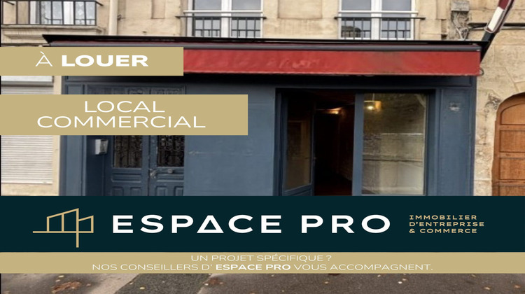 Ma-Cabane - Location Local commercial Caen, 20 m²