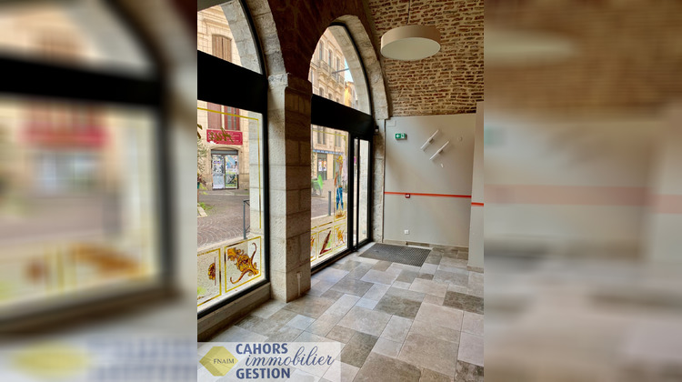 Ma-Cabane - Location Local commercial Cahors, 77 m²