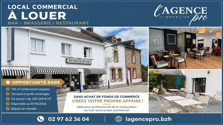 Ma-Cabane - Location Local commercial Camoël, 150 m²