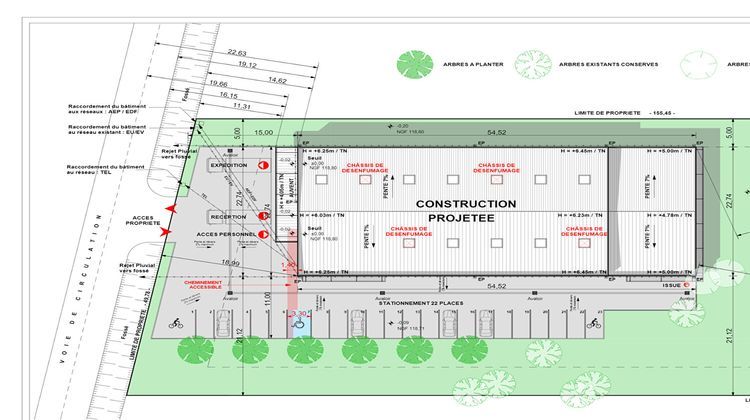 Ma-Cabane - Location Local commercial CAMPSAS, 1204 m²