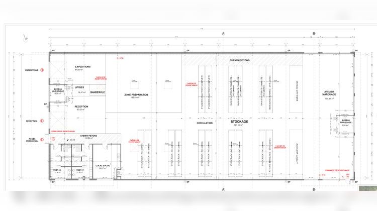 Ma-Cabane - Location Local commercial CAMPSAS, 1204 m²