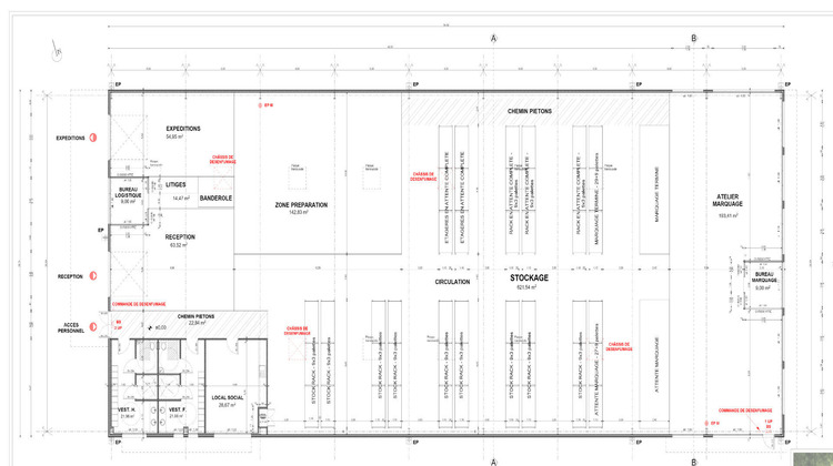 Ma-Cabane - Location Local commercial CAMPSAS, 1204 m²