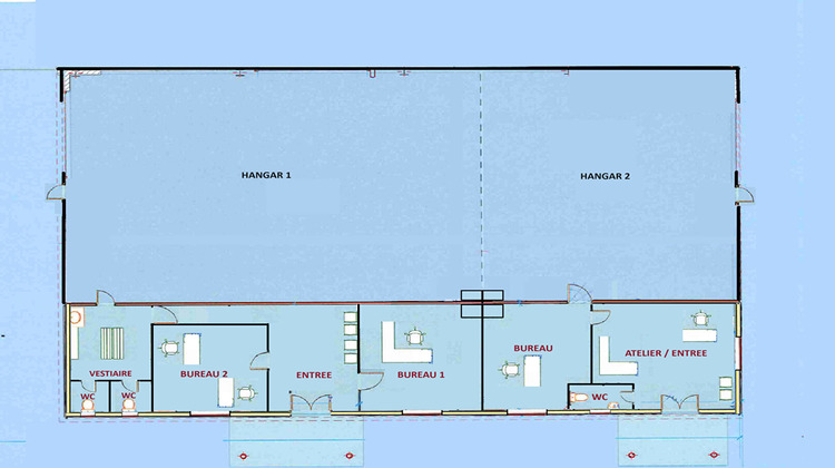 Ma-Cabane - Location Local commercial CANCON, 155 m²