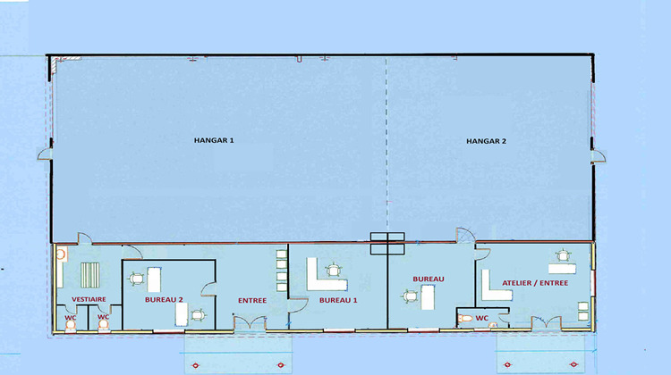 Ma-Cabane - Location Local commercial CANCON, 370 m²