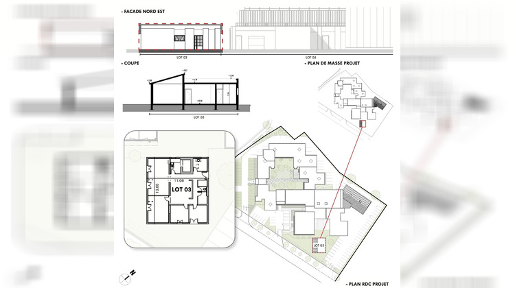 Ma-Cabane - Location Local commercial Canéjan, 132 m²